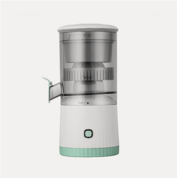 Automatic Juicer Portable Small Home Lemon Juicer USB Rechargeable Stainless Steel Juice Separator Easy Clean Kitchen Supplies